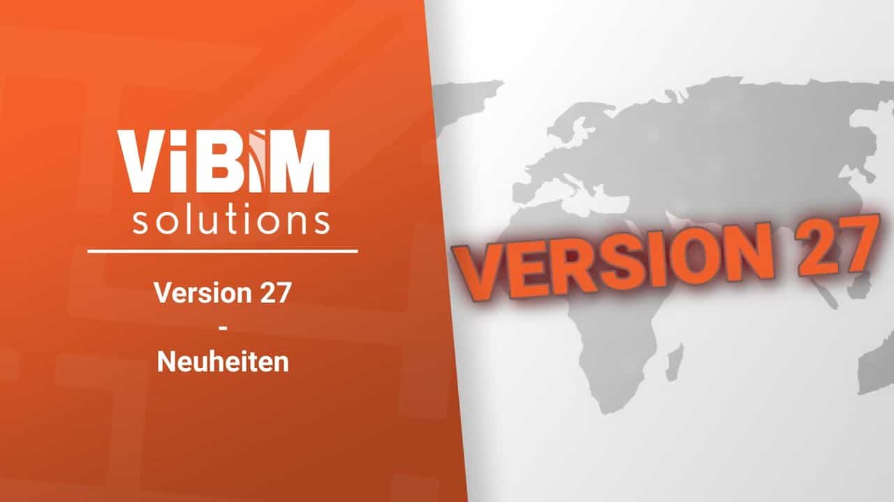 Vi BIM solutions - NEU Version 27