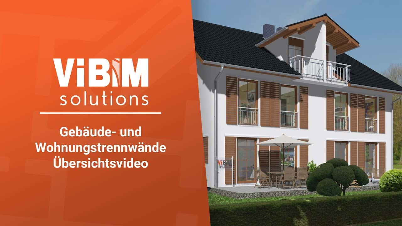 Vi Plan/ Vi Kalk - Gebäude- und Wohnungstrennwände - Übersichtsvideo