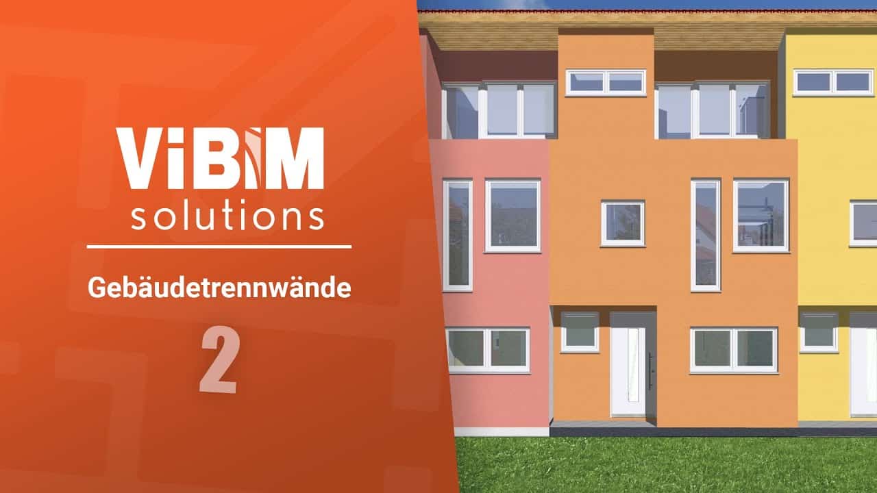 Vi Plan/ Vi Kalk - Gebäudetrennwände -Teil 2