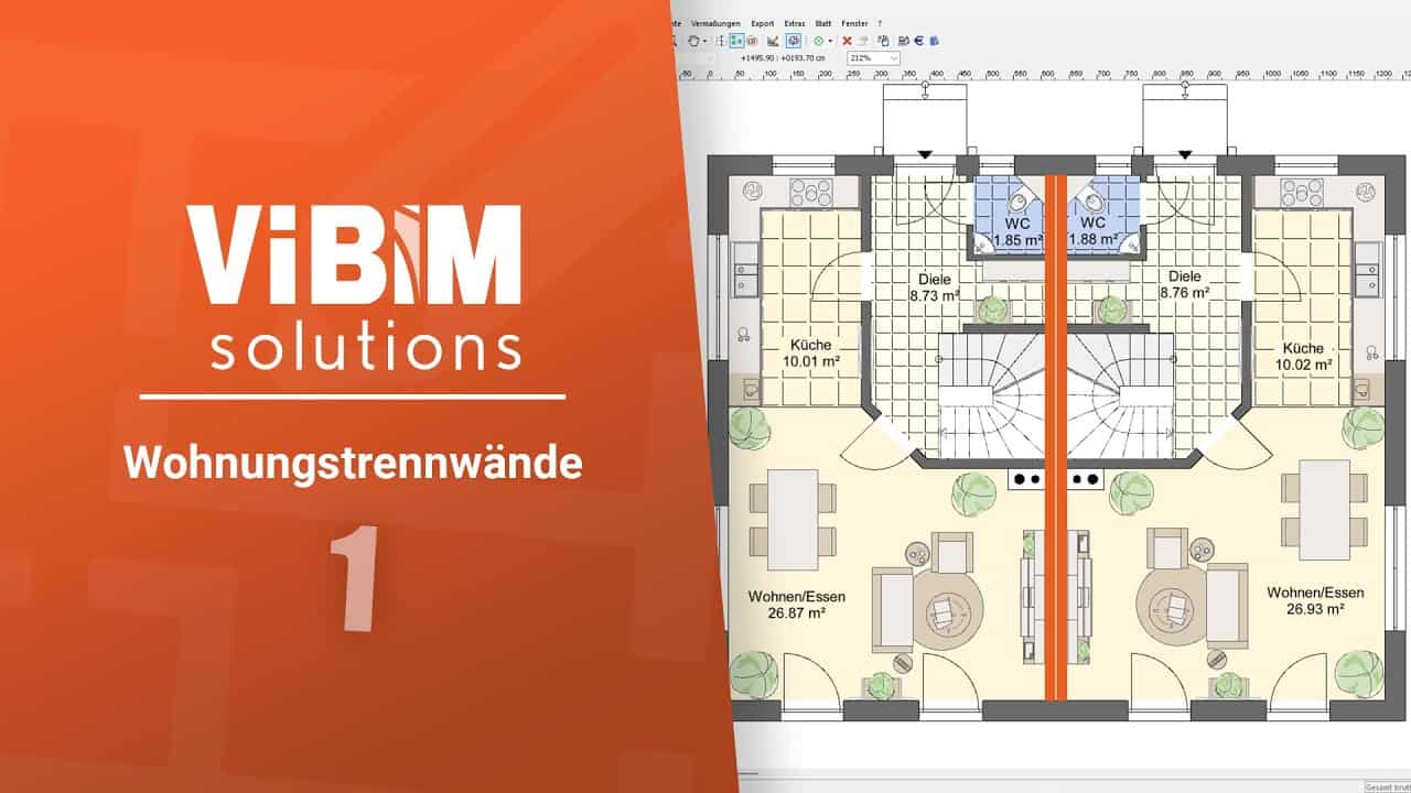 Vi Plan/ Vi Kalk - Wohnungstrennwände - Teil 1