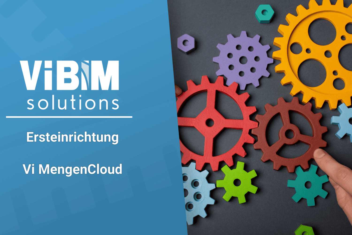 Vi MengenCloud - Ersteinrichtung
