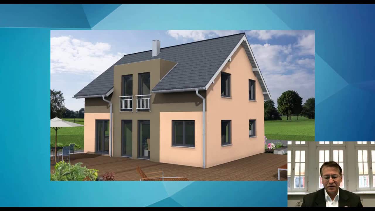 Flachdachzwerchgiebel ohne DBV