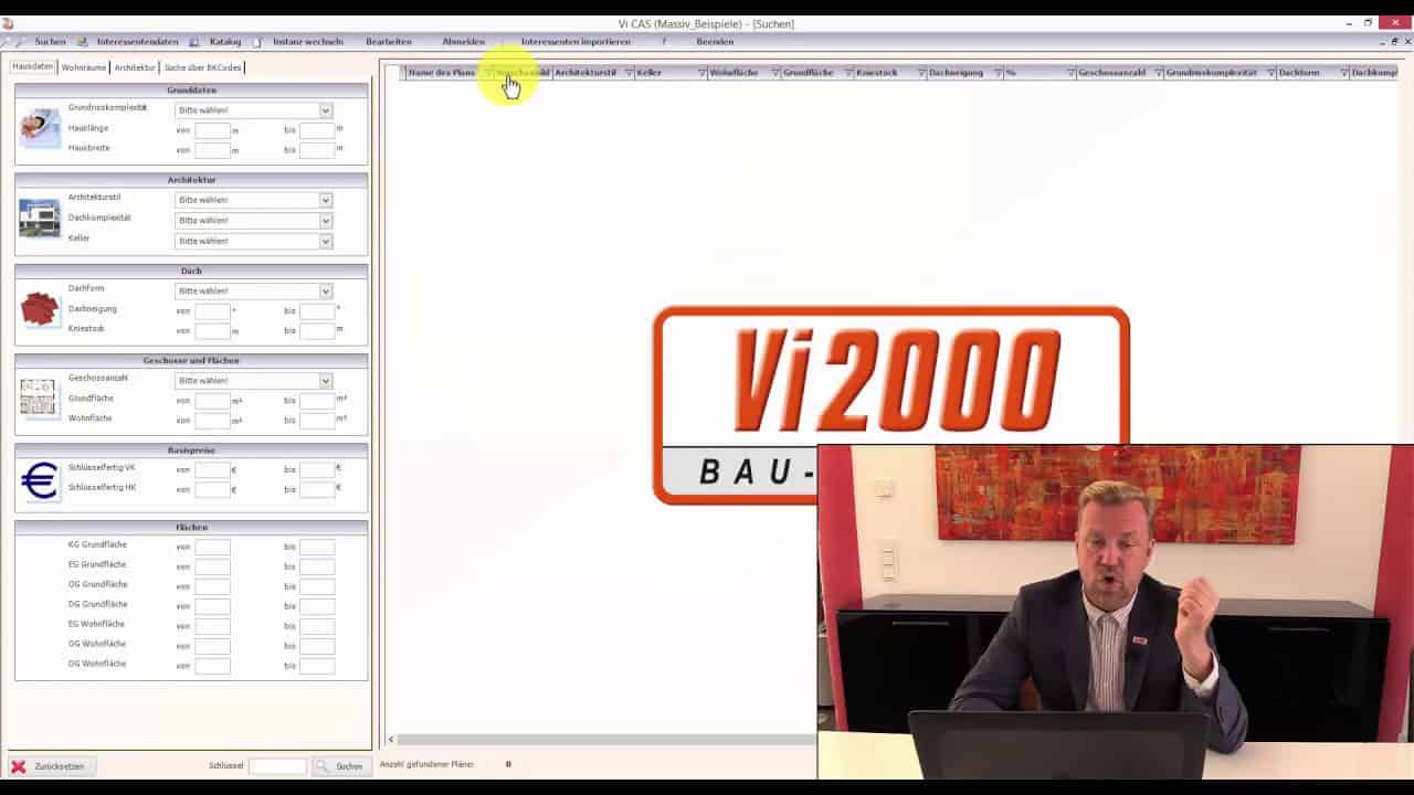 Webinar Grundeinrichtung CAS