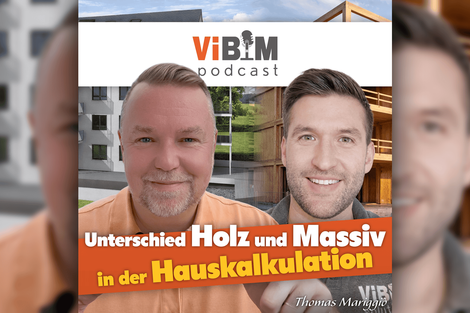 Vi BIM Podcast - Unterschiede Holz- und Massivbau in der Hauskalkulation