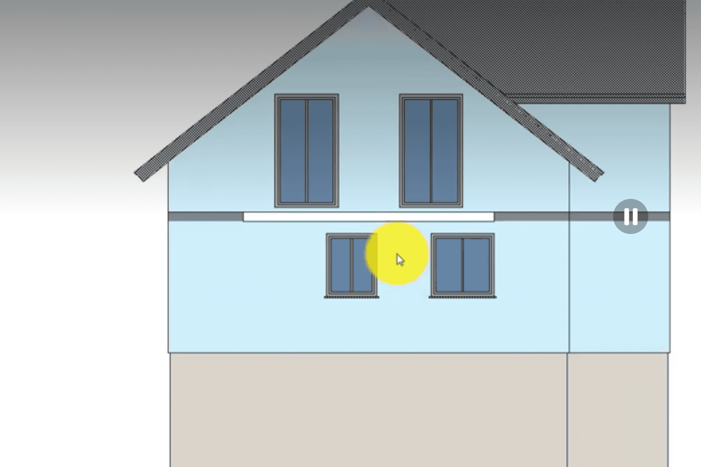 Grundlagen Fassadenteilflächen