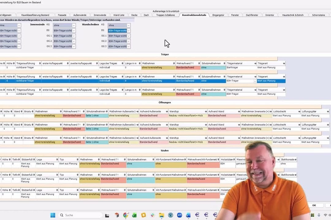 NEU Sonderausstattung - Konstruktionsdetails
