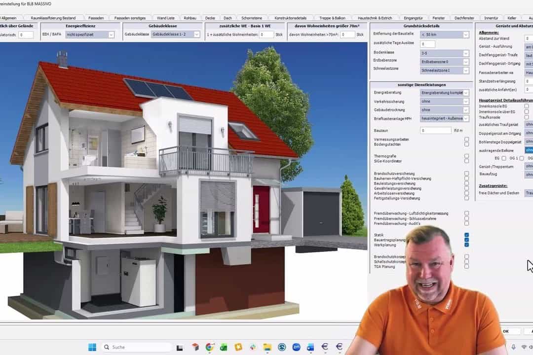 Sonderausstattung - Allgemein - Gerüst