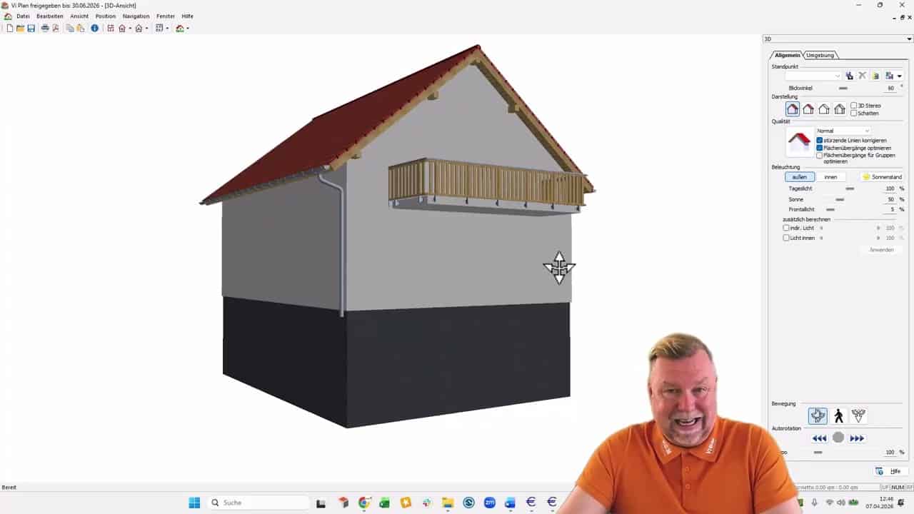 NEU Sonderausstattung - Balkone