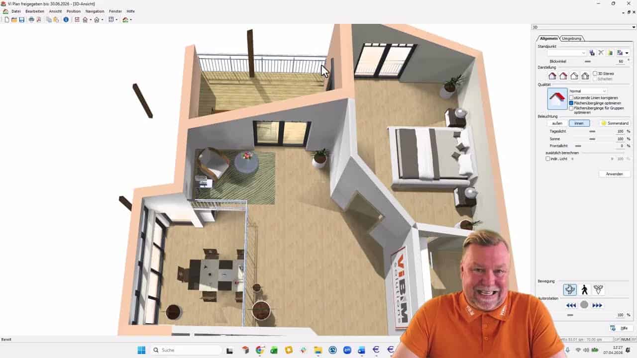 NEU Sonderausstattung - Geländer