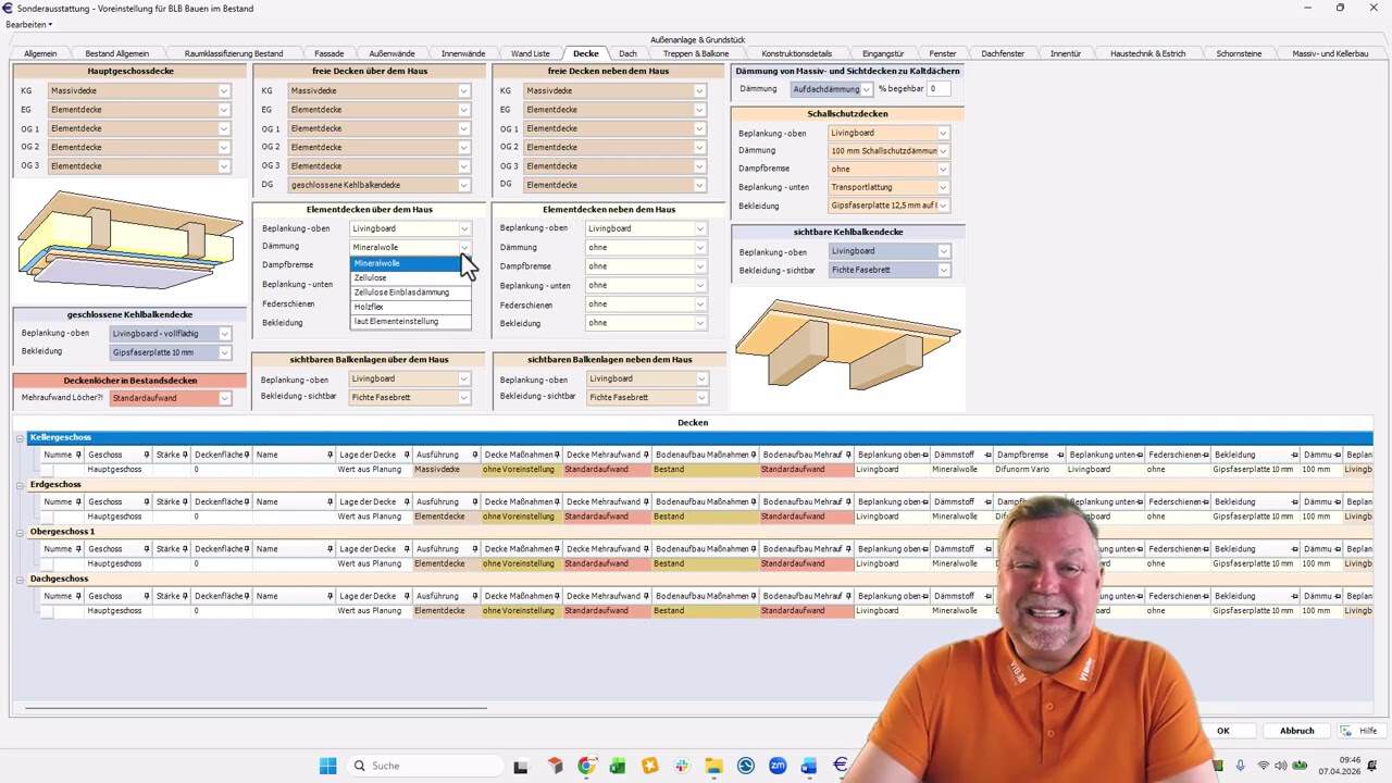 NEU Sonderausstattung Holzner - Decke Teil 2