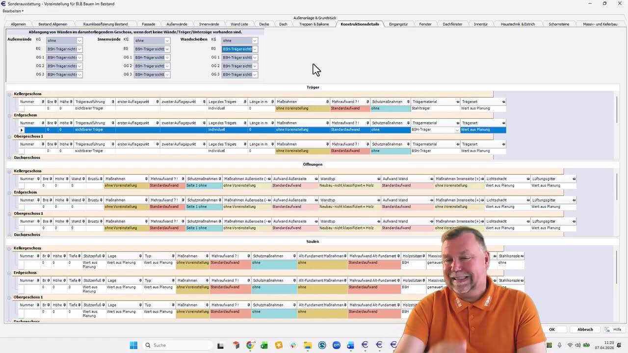 NEU Sonderausstattung - Konstruktionsdetails Teil 2
