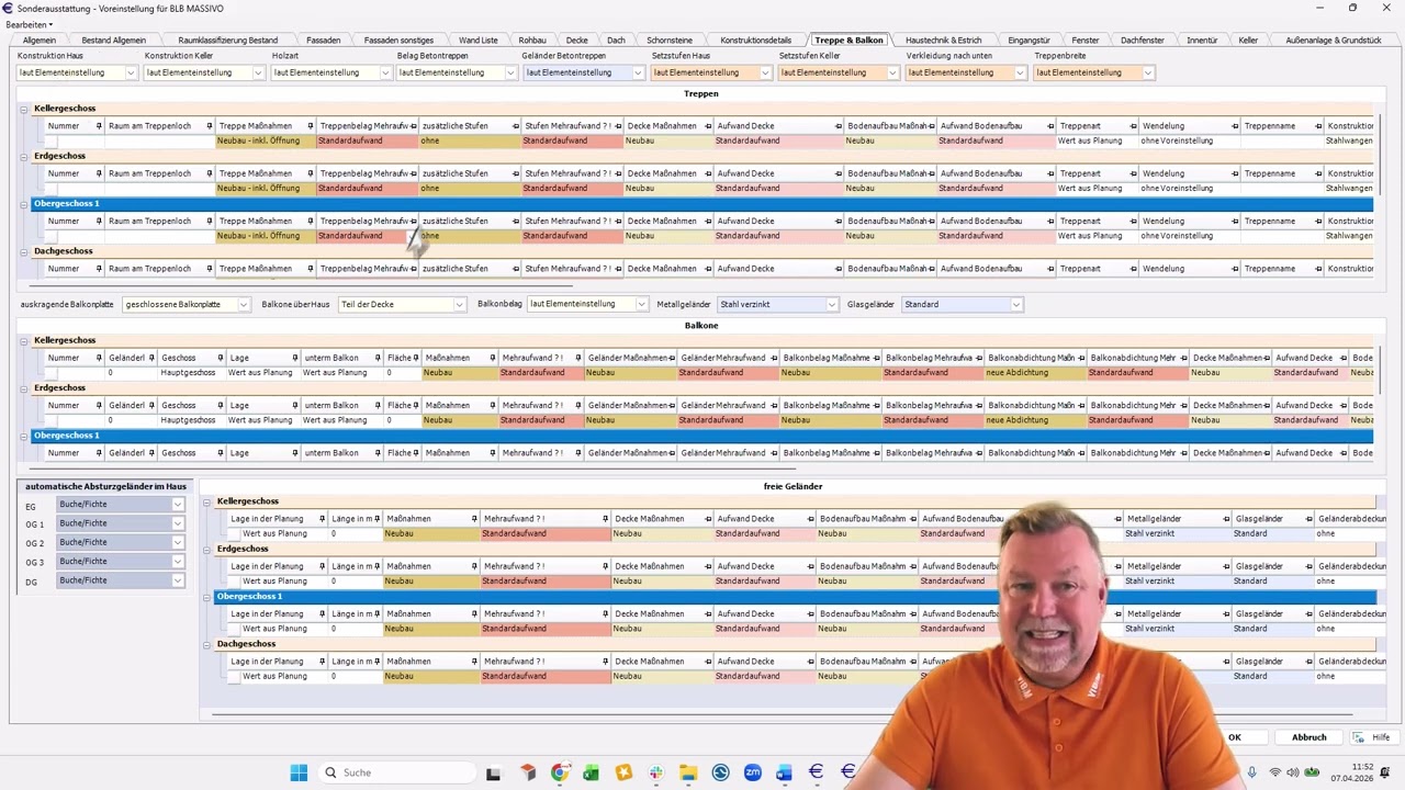 NEU Sonderausstattung - Treppen Teil 1