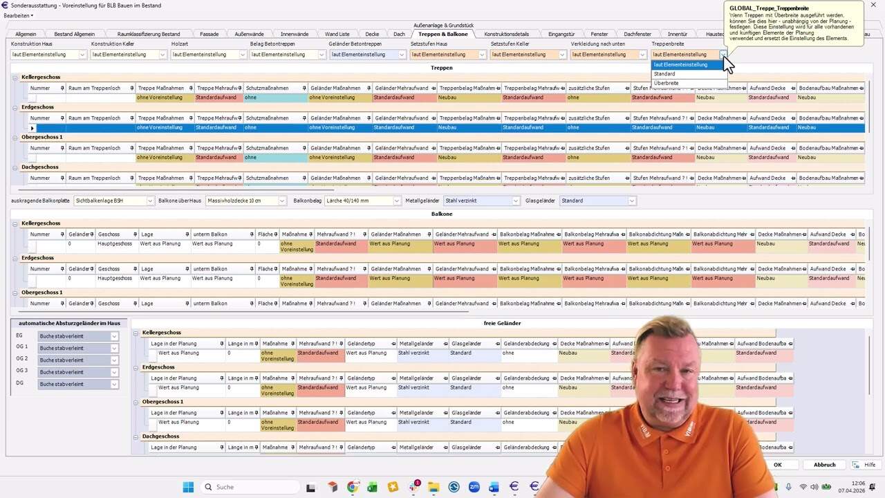 NEU Sonderausstattung - Treppen Teil 3
