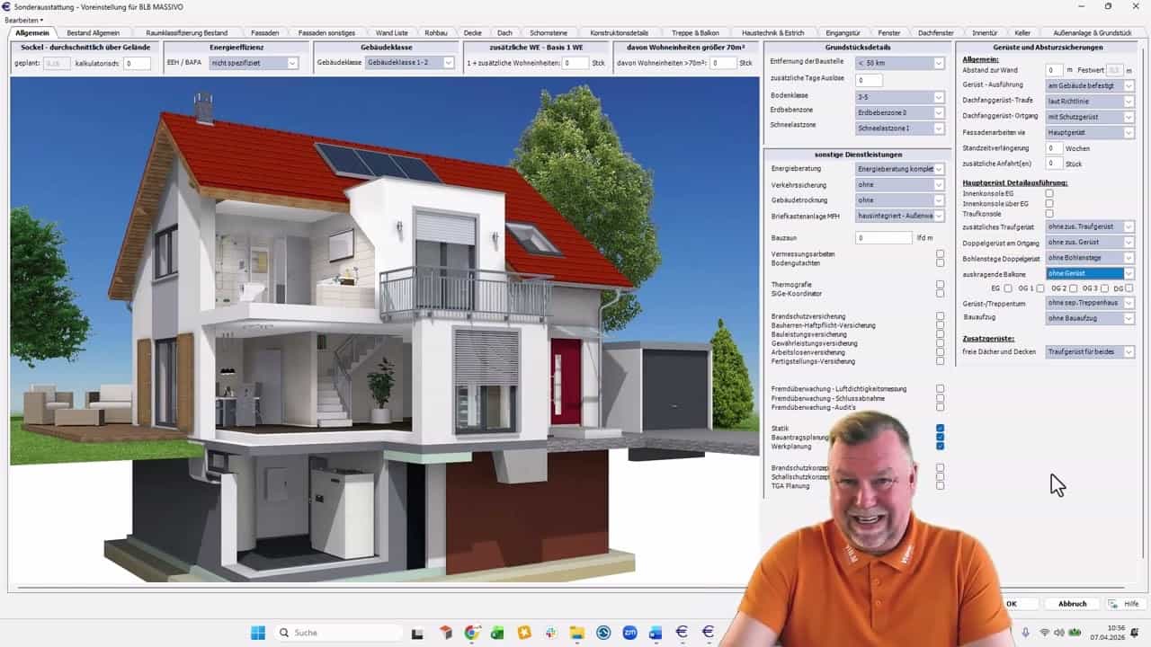 Sonderausstattung - Allgemein - Gerüst Teil 2
