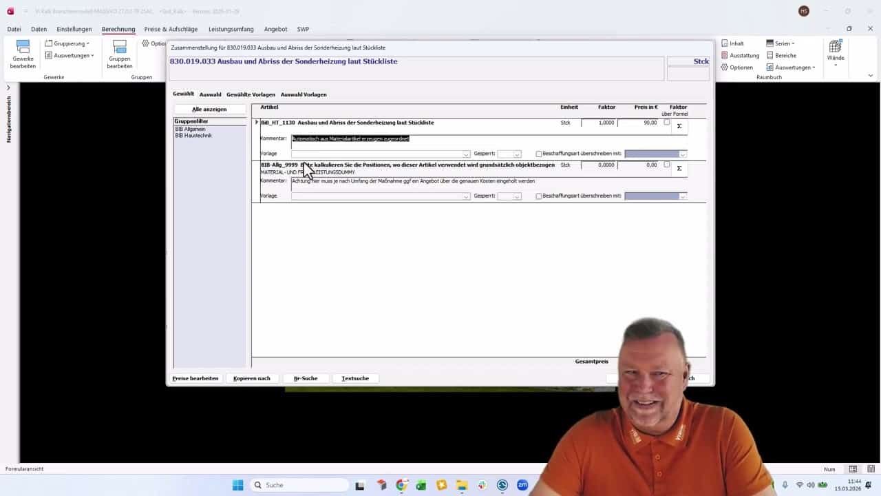 Sonderausstattung - Bauen im Bestand - Allgemein - Haustechnik
