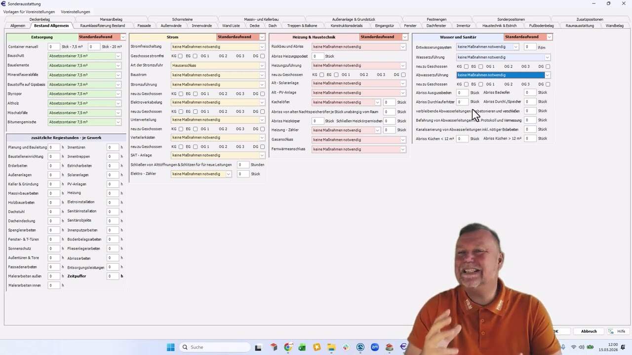 Sonderausstattung - Bauen im Bestand - Allgemein - Sanitär