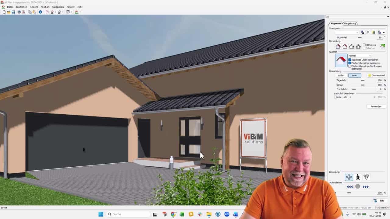 Sonderausstattung - Haus- oder Nebeneingangstür?