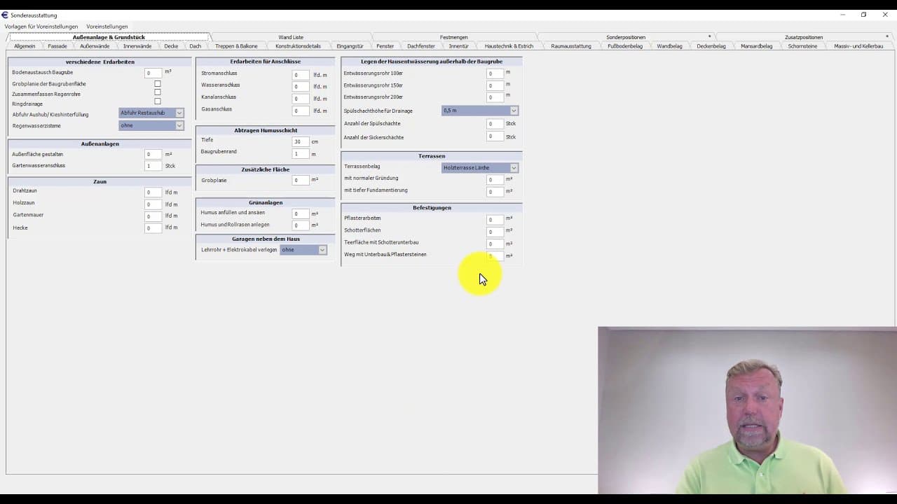 Sonderausstattung HOLZNER - Außenanlagen