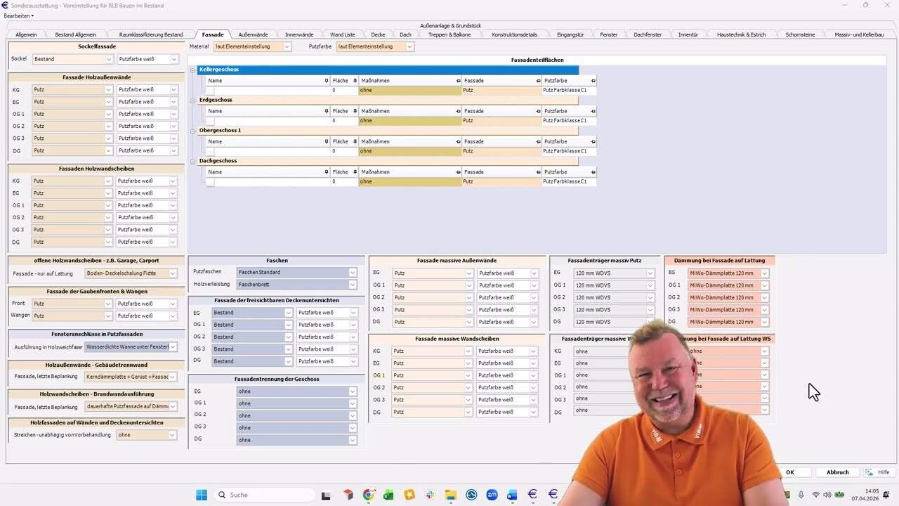 Sonderausstattung Holzner - Bauen im Bestand - Fassade