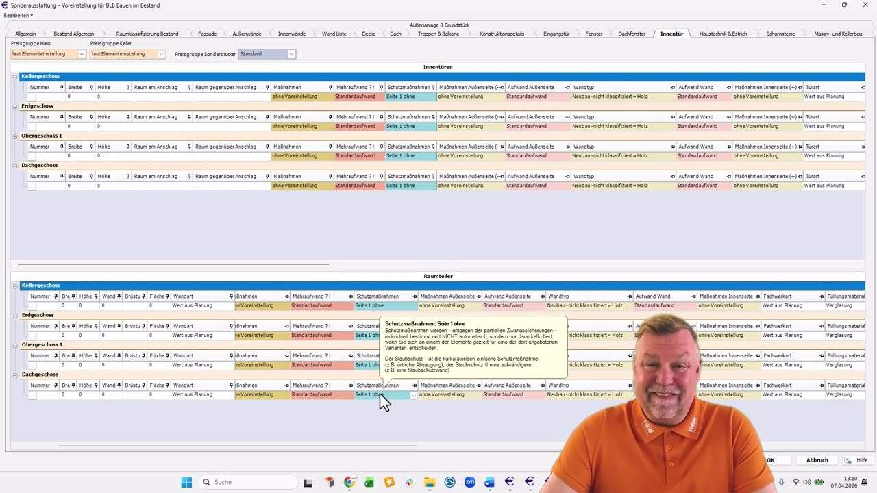 Sonderausstattung - Innentüren - Raumteiler