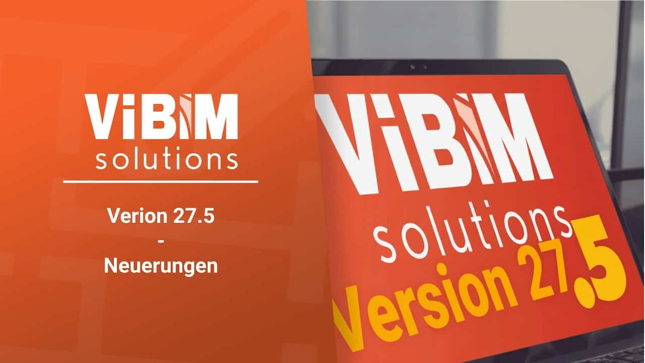 Vi BIM solutions - NEU Version 27.5