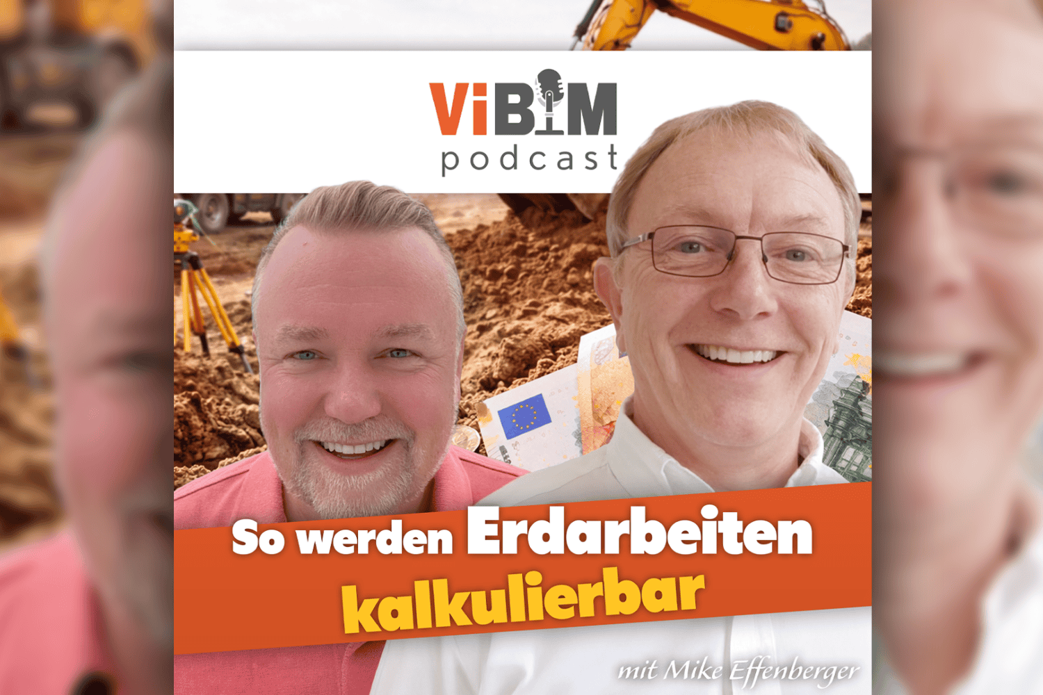 Vi BIM Podcast - So werden Erdarbeiten kalkulierbar