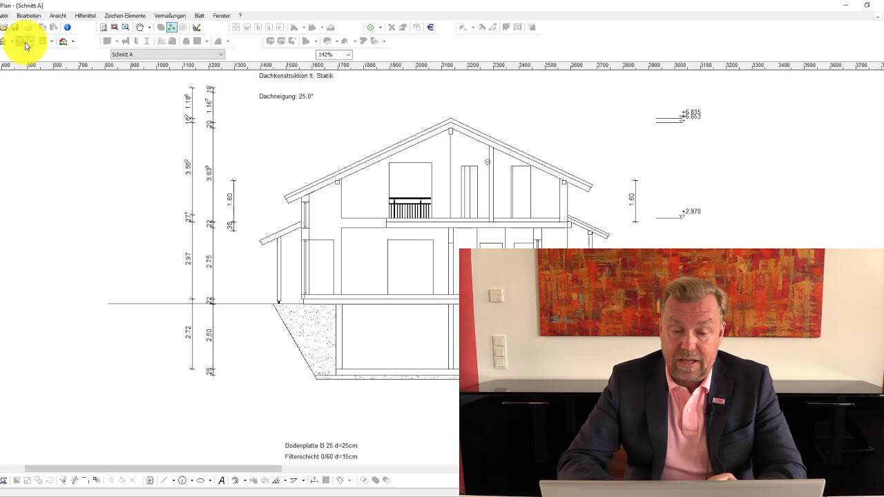 Kellerdämmung Holzbau Teil1