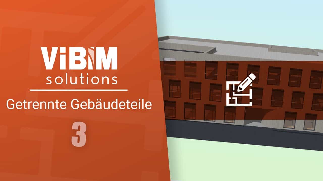 Vi Plan - getrennte Gebäudeteile - Teil 3