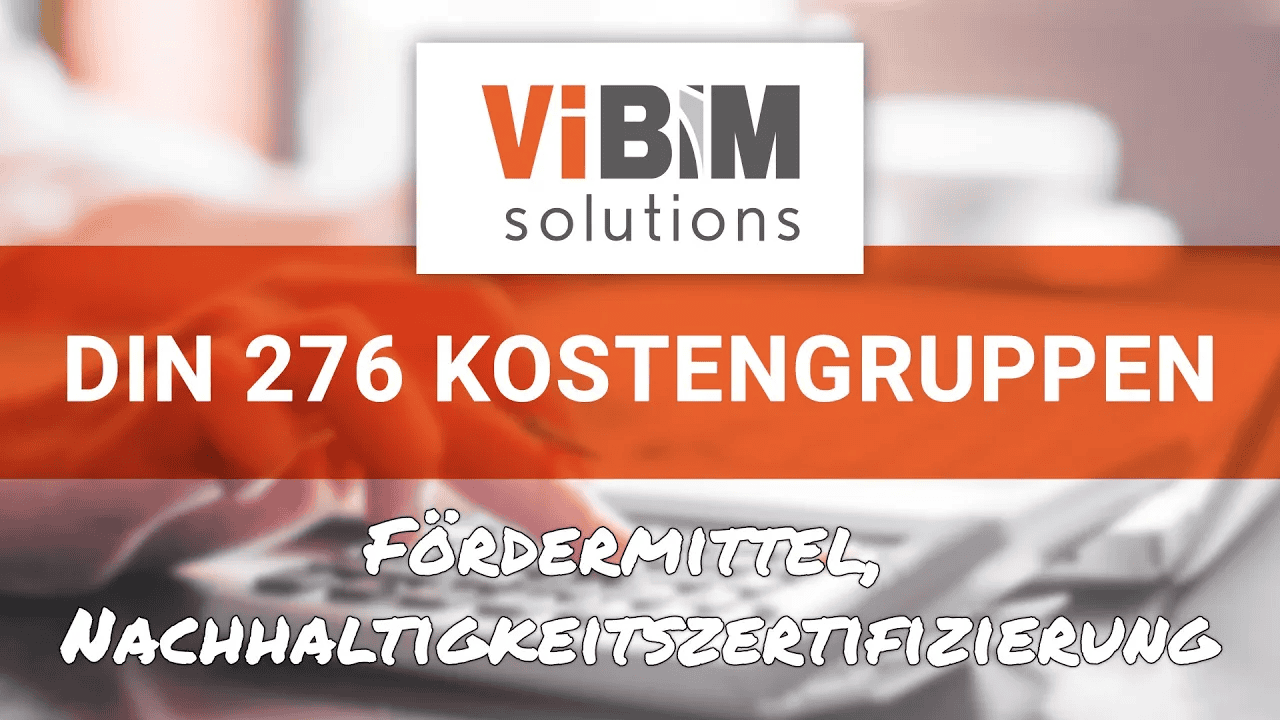 DIN-276-Kostengruppen in Vi Kalk