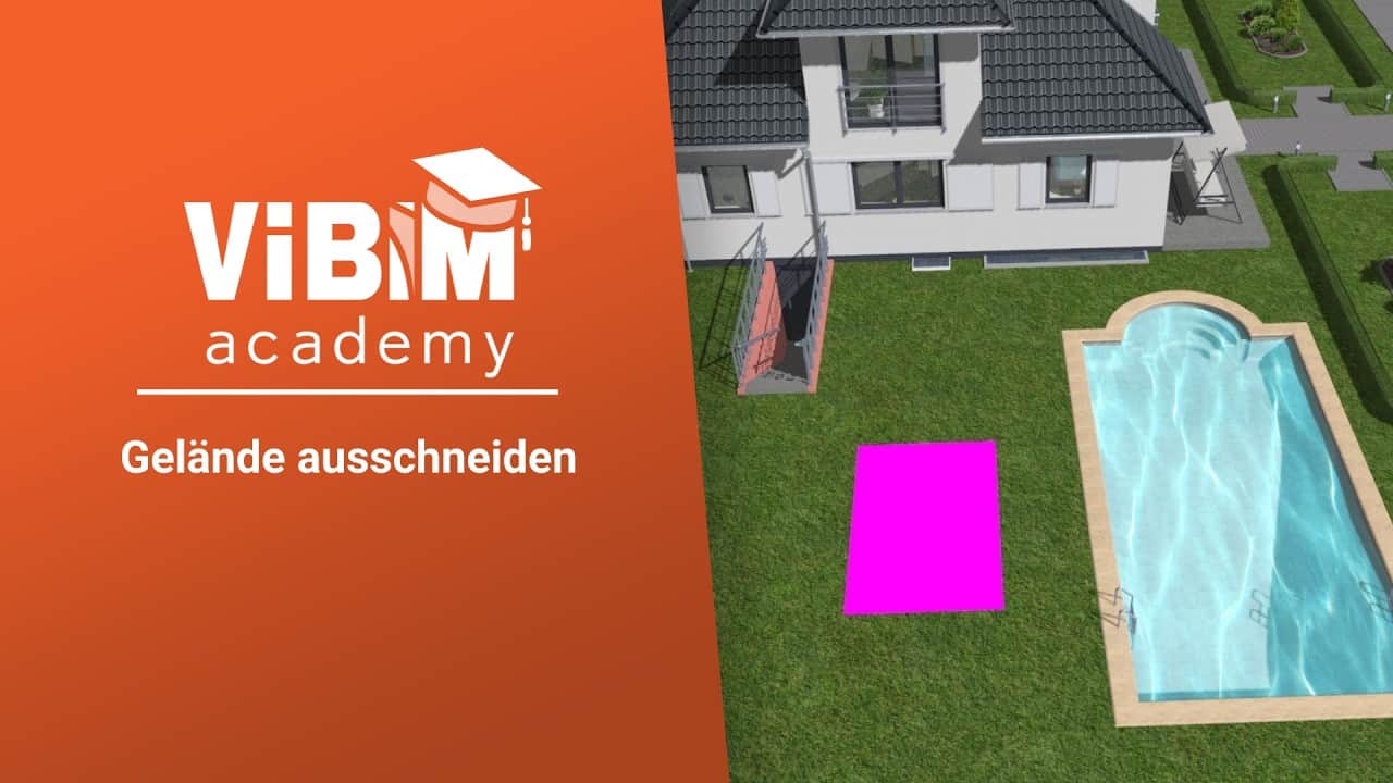  Vi Plan - Gelände ausschneiden - Löcher im Gelände