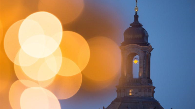 Neujahrsgottesdienst aus Dresdner Frauenkirche