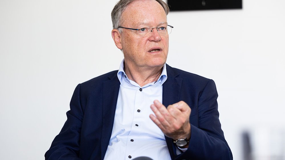 Stephan Weil fordert günstigere Energiepreise für Industrie