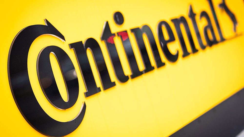 Das Logo der Continental AG. / Foto: Moritz Frankenberg/dpa/Symbolbild