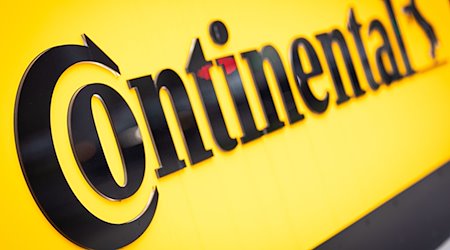 Das Logo der Continental AG. / Foto: Moritz Frankenberg/dpa/Symbolbild