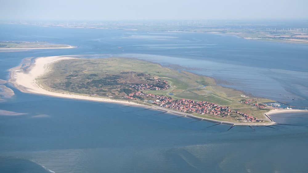 Die ostfriesische Insel Baltrum. / Foto: Sina Schuldt/dpa