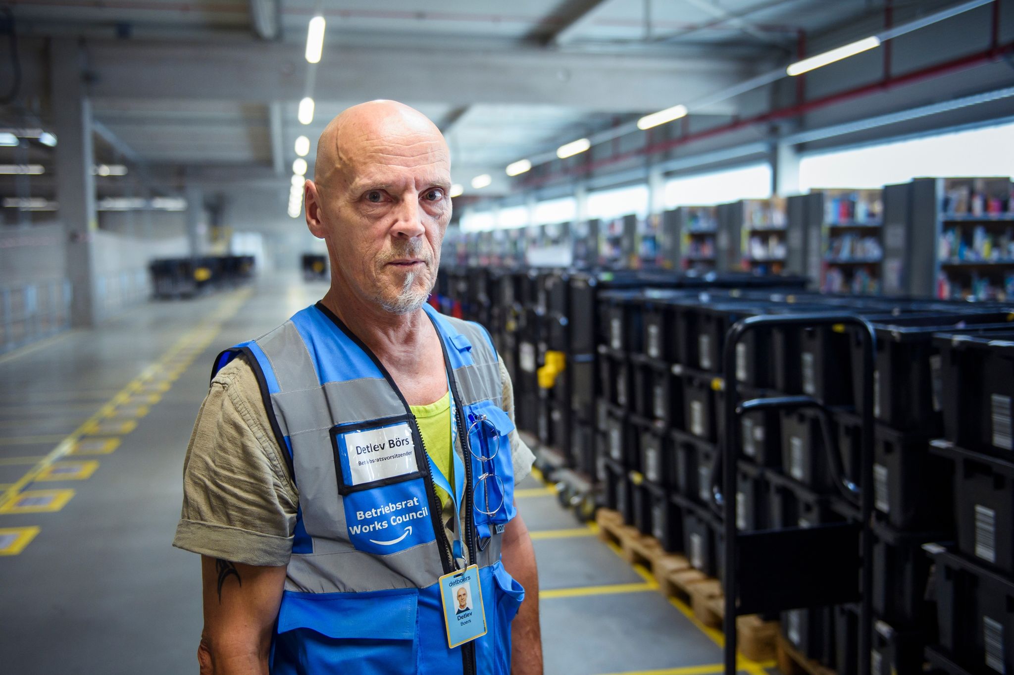 Kündigung von Amazon-Betriebsratschef rechtens