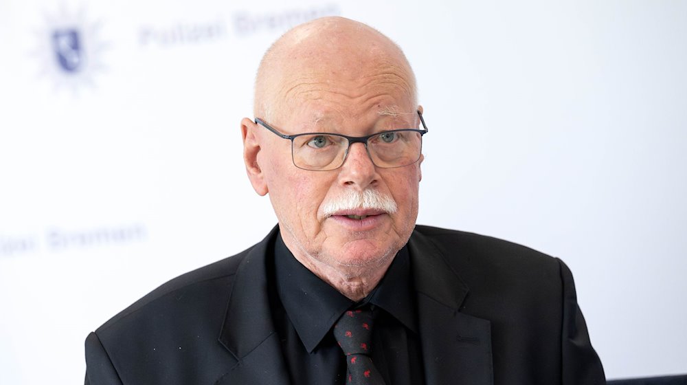 Ulrich Mäurer (SPD) ist Innensenator von Bremen. / Foto: Sina Schuldt/dpa/Archivbild