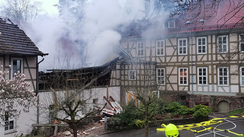 Polizei ermittelt Ursache: Brand in psychiatrischer Klinik
