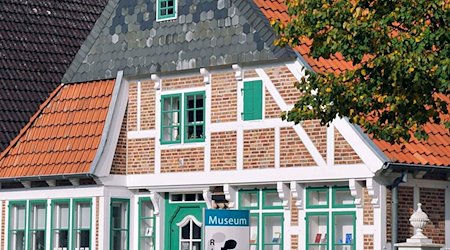 Ein Blick auf das Gebäude des Joachim-Ringelnatz-Museums in Cuxhaven. / Foto: -/Joachim-Ringelnatz-Museum/dpa