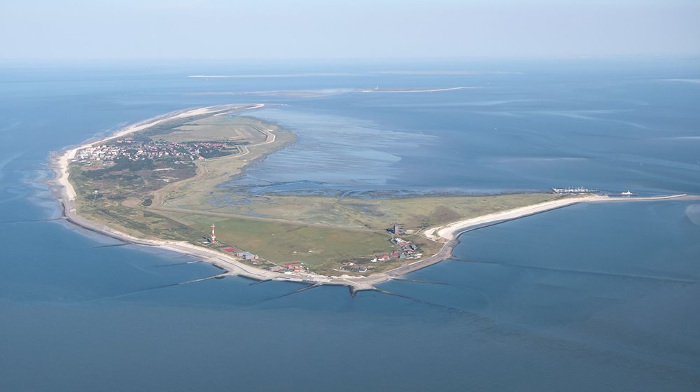 Die ostfriesische Insel Wangerooge. / Foto: Sina Schuldt/dpa