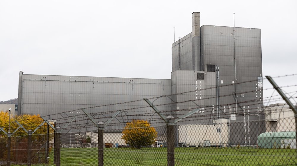 Das ehemalige Kernkraftwerk Würgassen. / Foto: Friso Gentsch/dpa