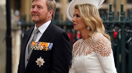 Willem-Alexander, König der Niederlande, und Maxima, Königin der Niederlande. / Foto: Andrew Milligan/AP/dpa