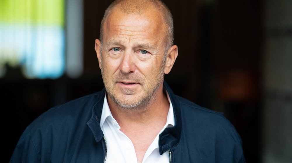Heino Ferch, Schauspieler, bei einer Presseveranstaltung. / Foto: Sven Hoppe/dpa