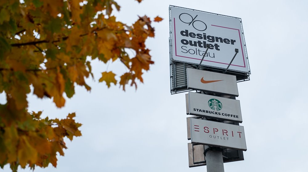 Das Designer Outlet Soltau ist ein Factory-Outlet-Center in Soltau. / Foto: Peter Steffen/dpa