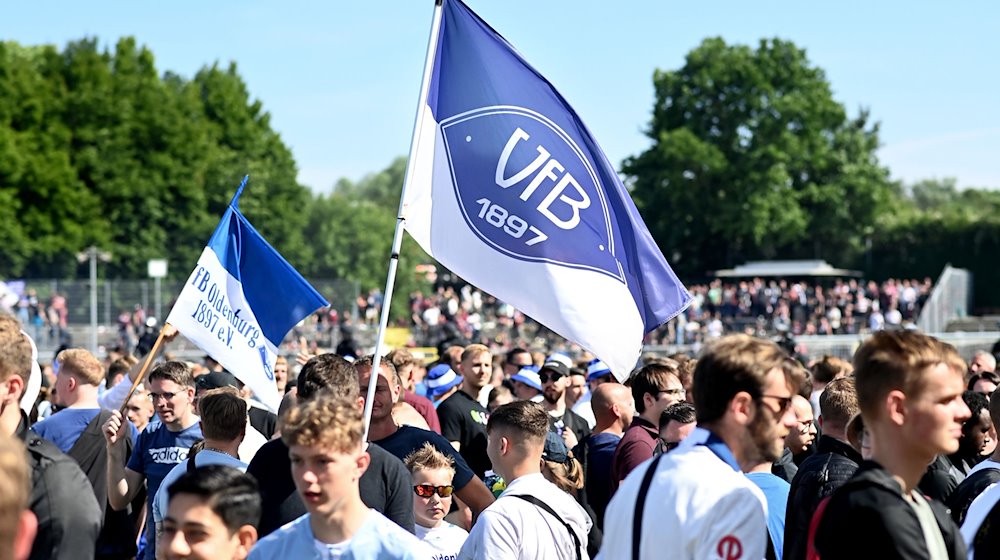 Der VfB Oldenburg bekommt ein neues Stadion. / Foto: Hauke-Christian Dittrich/dpa