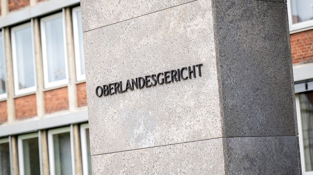 Das Oberlandesgericht in Oldenburg. / Foto: Sina Schuldt/dpa