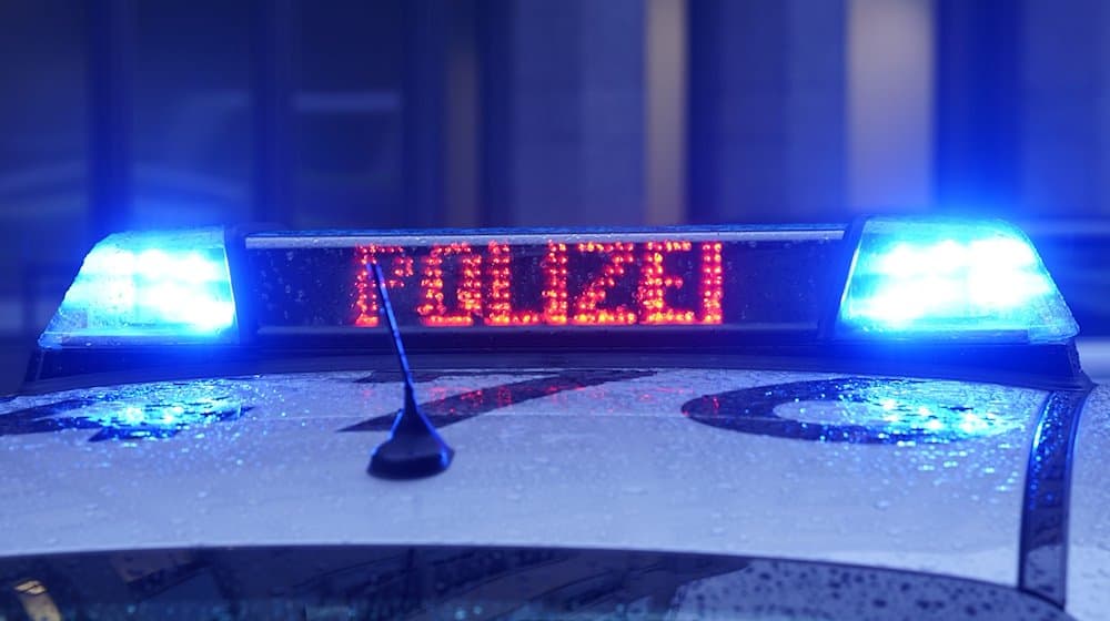 Der Schriftzug "Polizei". / Foto: Marcus Brandt/dpa/Symbolbild