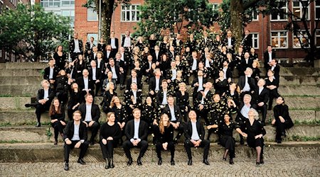 Die Bremer Philharmoniker. / Foto: Caspar Sessler/Bremer Philharmoniker/dpa