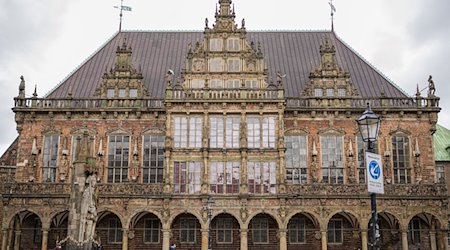 Das Bremer Rathaus ist Sitz der Landesregierung. / Foto: Mohssen Assanimoghaddam/dpa