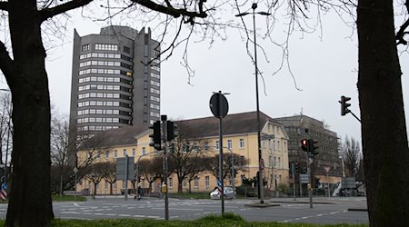Rathaus Göttingen. / Foto: Swen Pförtner/dpa